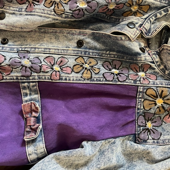 Vintage “styled by Lorjan “ denim jacket - Picture 2 of 4